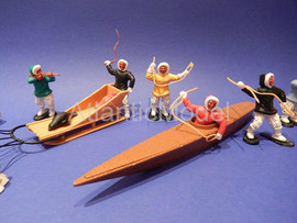 Солдатики 1/32 Timpo Эскимосы Одиннадцатый Оригинал 4