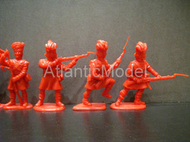 Солдатики 1/32 Timpo Шотландцы пехота Ватерлоо 7