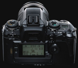 Фотоаппарат Minolta Dynax 7 +Sigma 24-70 F3.5-5.6 3