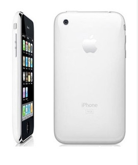 Белый iPhone 3G 8GB