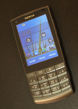 Новый Nokia X3-02 Touch Type (оригинал, комплект)
