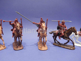 Солдатики 1/32 EXFORCE Фракийская кавалерия 5