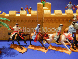 Солдатики 1/32 Timpo Арабы Третий набор 13 фигур 5
