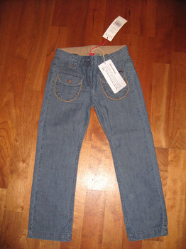 Новые летние джинсы ELLE для девочки.