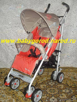 Коляска трость абс.новая ф.Baby Care Polo. 4