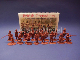 Солдатики 1/32 Barzso Британские гренадеры Первый 2