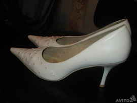 Туфли свадебные,р.40