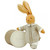 Кролик мягкая игрушка Kaloo Высота 25 см Коллекция Kaloo Льняная колле