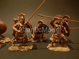 Солдатики 1/32 CONTE Фермопильское ущелье set 4 Br 8