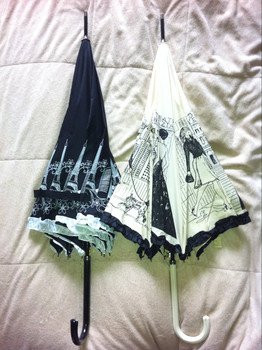 зонт в стиле винтаж