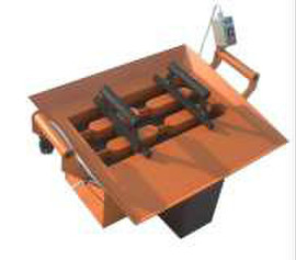 Шлакоблочные вибростанки "Блокмастер" 2