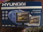 Автотелевизор Hyundai H-LCD804