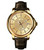 Часы золотые наручные мужские Ника Престиж 1093.0.3.45