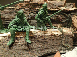 Солдатики 1/32 Barzso Лагерь Рейнджеров Второй 6 6