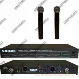 микрофон SHURE LX88-II радиосистема 2 микрофона SHURE SM58.МАГАЗ