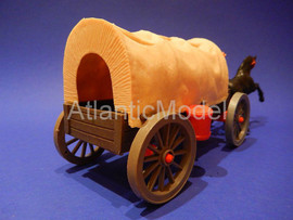 Солдатики 1/32 Cherilea Обоз первопроходцев Первый 5