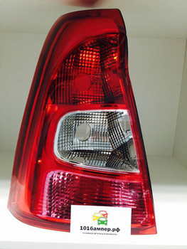 Фонарь задний левый Рено Логан после 2010г