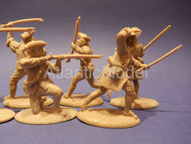 Солдатики 1/32 Barzso Американские патриоты Первый 8