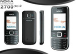 Новый Nokia 2700 Black (Ростест, оригинал, полный комплект)