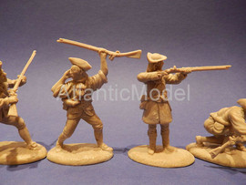 Солдатики 1/32 Barzso Американские патриоты Второй 6