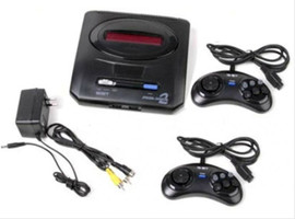 Игровая приставка Sega и картриджи для Сеги.