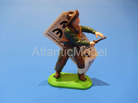 Солдатики 1/32 Britains Индейцы ковбои серии 1971 7