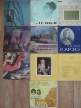 пластинки для проигрывателя 2