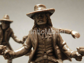 Солдатики 1/32 Atlantic Бандиты и Шерифы Девятый 8