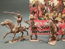 Солдатики 1/32 Atlantic Индейцы Сиу Сидящий Бык