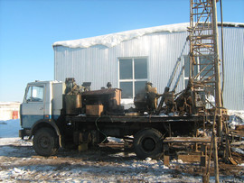 Продаеться буровая установка 3А3