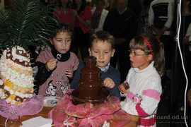 Прокат шоколадного фонтана 4