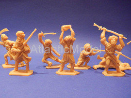 Солдатики 1/32 Timpo Афганцы Колониальная война 7