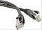 Патч корд Hyperline PC-LPM-STP-RJ45-RJ45-C5e-3M-BK