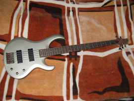 Бас гитара 5-струнная IBANEZ BTB205 TITANIUM GRAY FLAT
