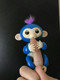 ИНТЕРАКТИВНАЯ ИГРУШКА ОБЕЗЬЯНКА FINGERLINGS BABY MONKEY