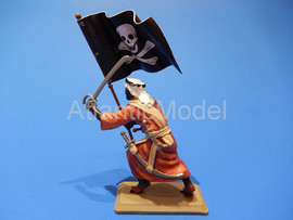 Солдатики 1/32 DSG Морские разбойники 6 фигур 6 по 10