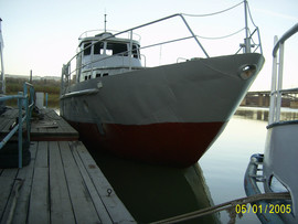 Продаю Катер (Яхта) размером 18,5 х 4,2 метра