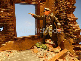 Солдатики 1/32 CONTE Офицер Рыцарский крест WWII