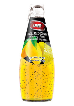 Экзотические эксклюзивные напитки из Тайланда UNO BASIL SEED (На 2