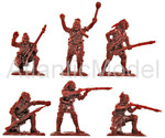 Солдатики 1/32 Armies in Plastic Индейцы 6 set 1