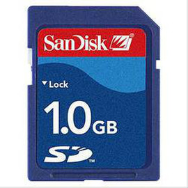 Карта памяти SD 1 Гб SanDisk