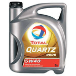 Масло моторное синтетическое Total Quartz 9000 5w40(4L)