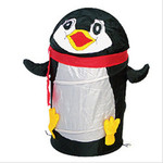 Забавная и вместительная корзина для игрушек.