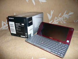 Нооутбук Sony vaio VGN-P21ZRR