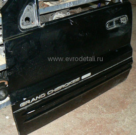Дверь передняя левая правая Jeep Grand Cherokee 2002 2
