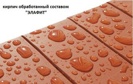 отталкивающая воду пропитка(гидрофобизатор) "ЭЛАФИТ" 2