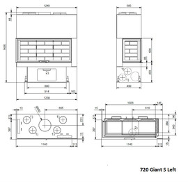 Топка 720 Giant right/left 3
