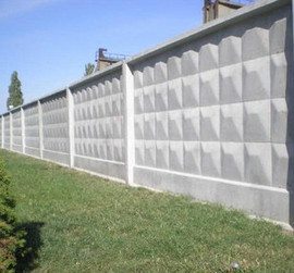 Строительство и монтаж заборов ограждений фундамента