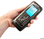 Телефон коммуникатор Nokia E90, РосТест, в коробке