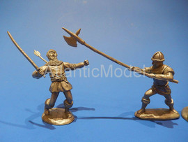 Солдатики 1/32 Barzso Рыцари Ноттингема Норманны 3